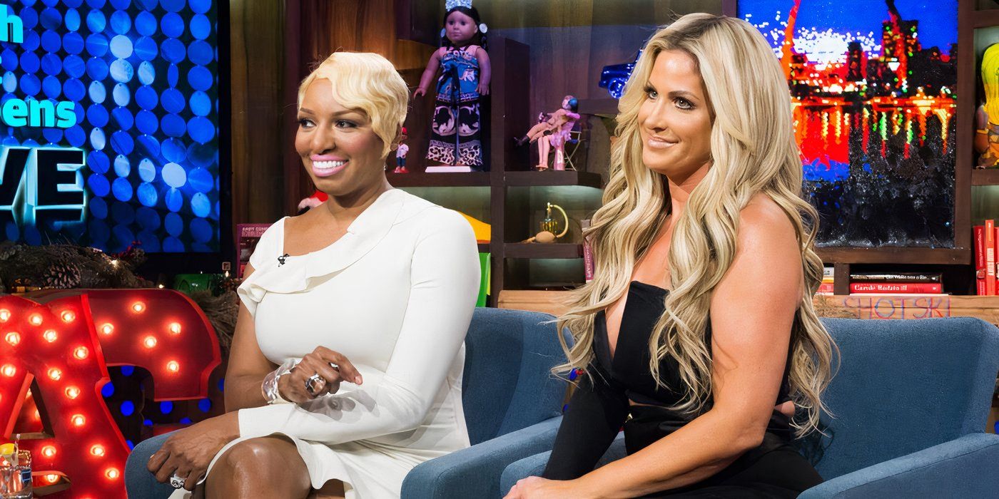 The Real Housewives of Atlanta Nene Leakes and Kim Zolciak