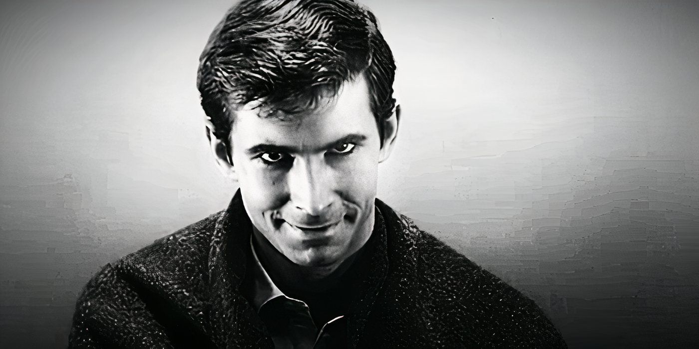 Anthony Perkins as Norman Bates in &lsquo;Psycho&rsquo;