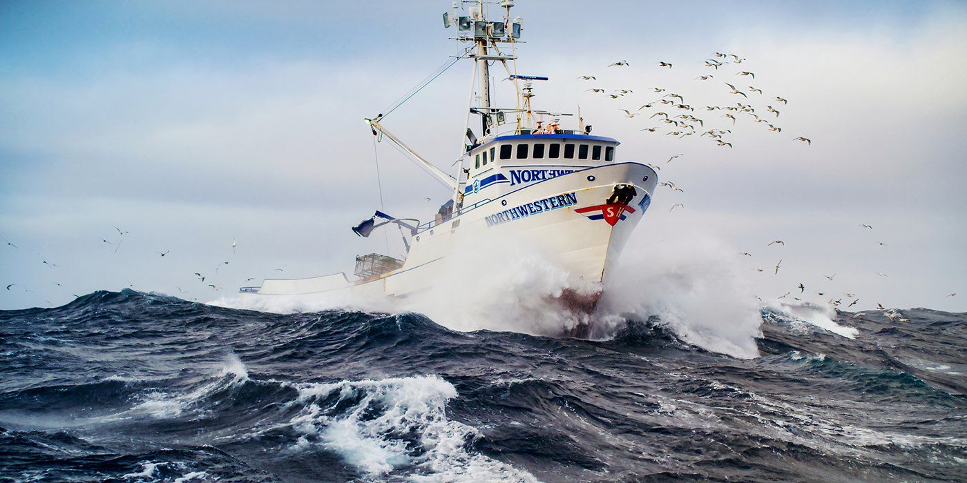 the boat the Northwestern on the ocean in Deadliest Catch Season 20