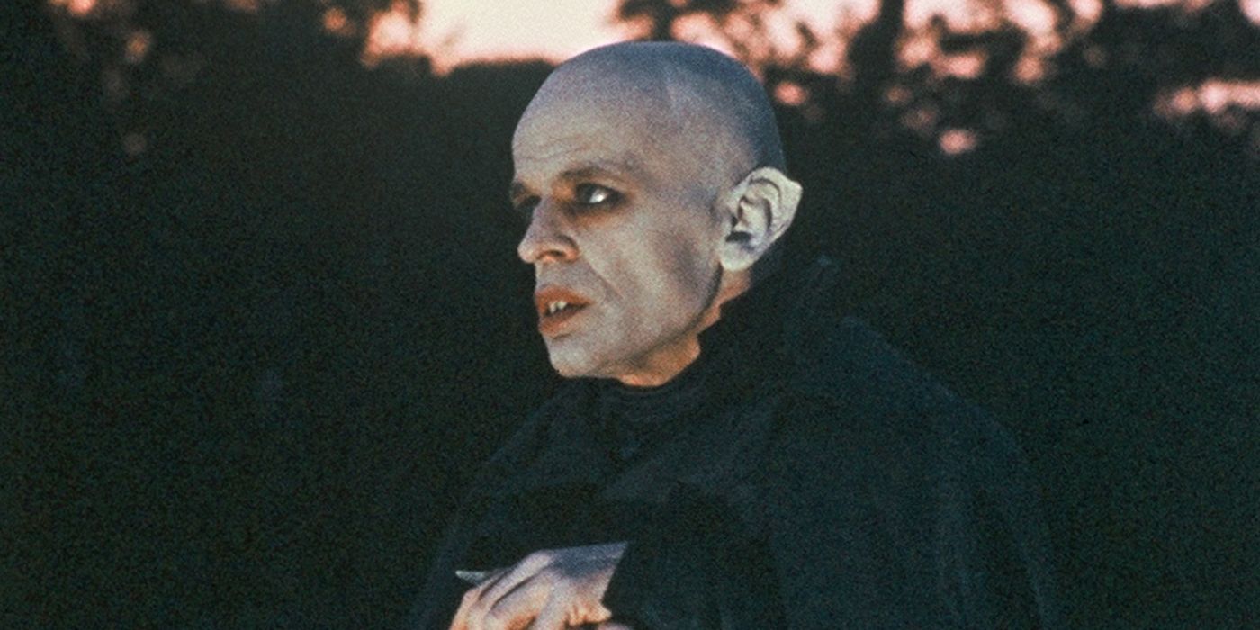 Nosferatu the Vampyre looking to the distance in Nosferatu the Vampyre