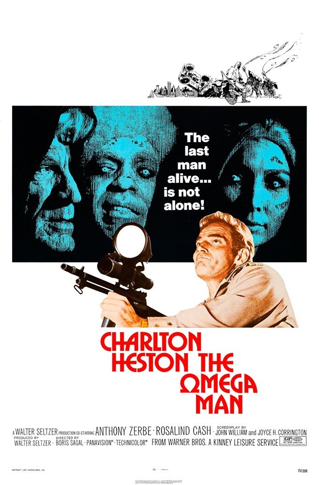 omega man poster