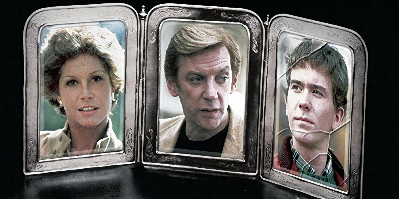 Mary Tyler Moore, Donald Sutherland y Timothy Hutton en Gente común y corriente