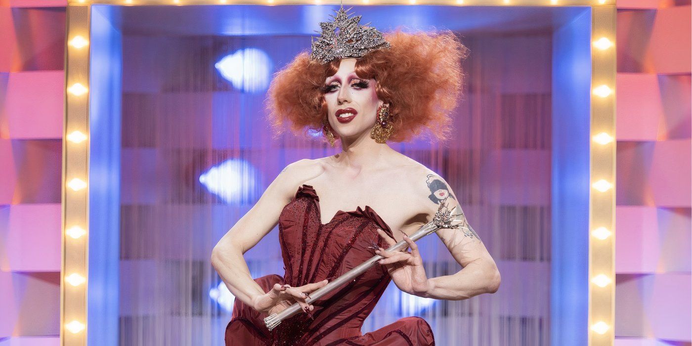 Paloma is the winer of the first season of 'Drag Race France.'