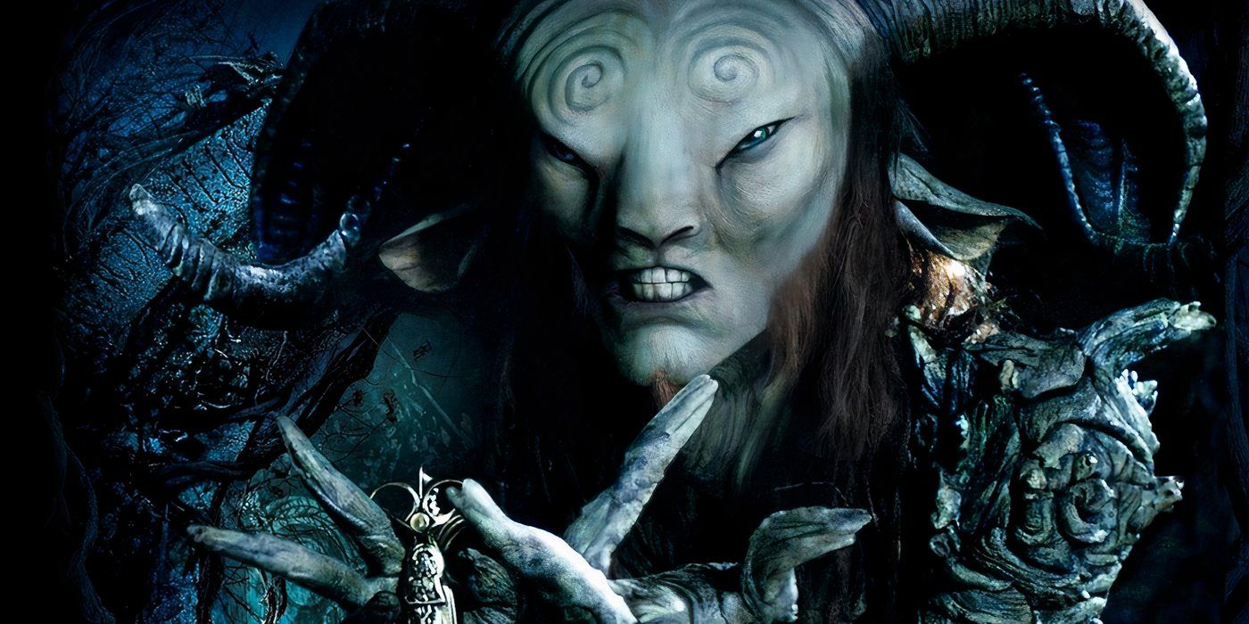 The Faun talking in Pan's Labyrinth