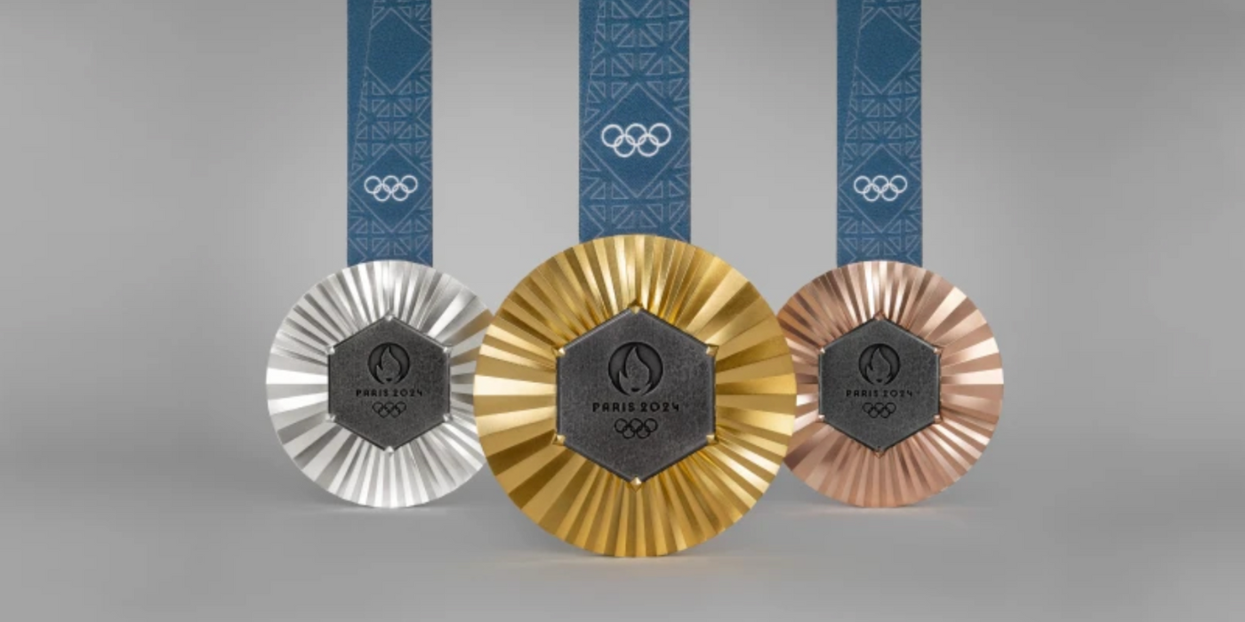 Medallas olímpicas de París 2024