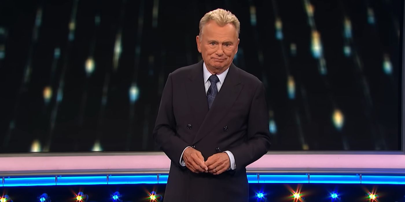 Pat Sajak in 'Wheel of Fortune'