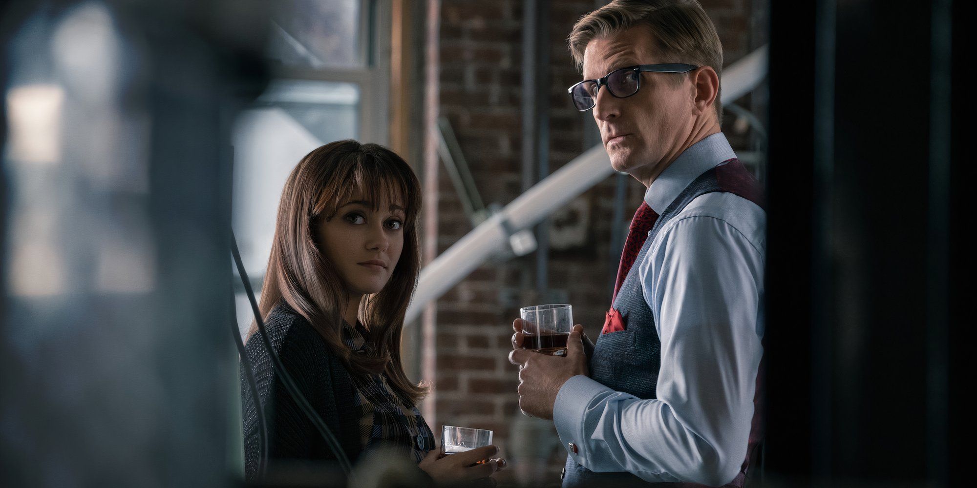 Paul Sparks and Ella Purnell “Sweet Bitter” (2018)