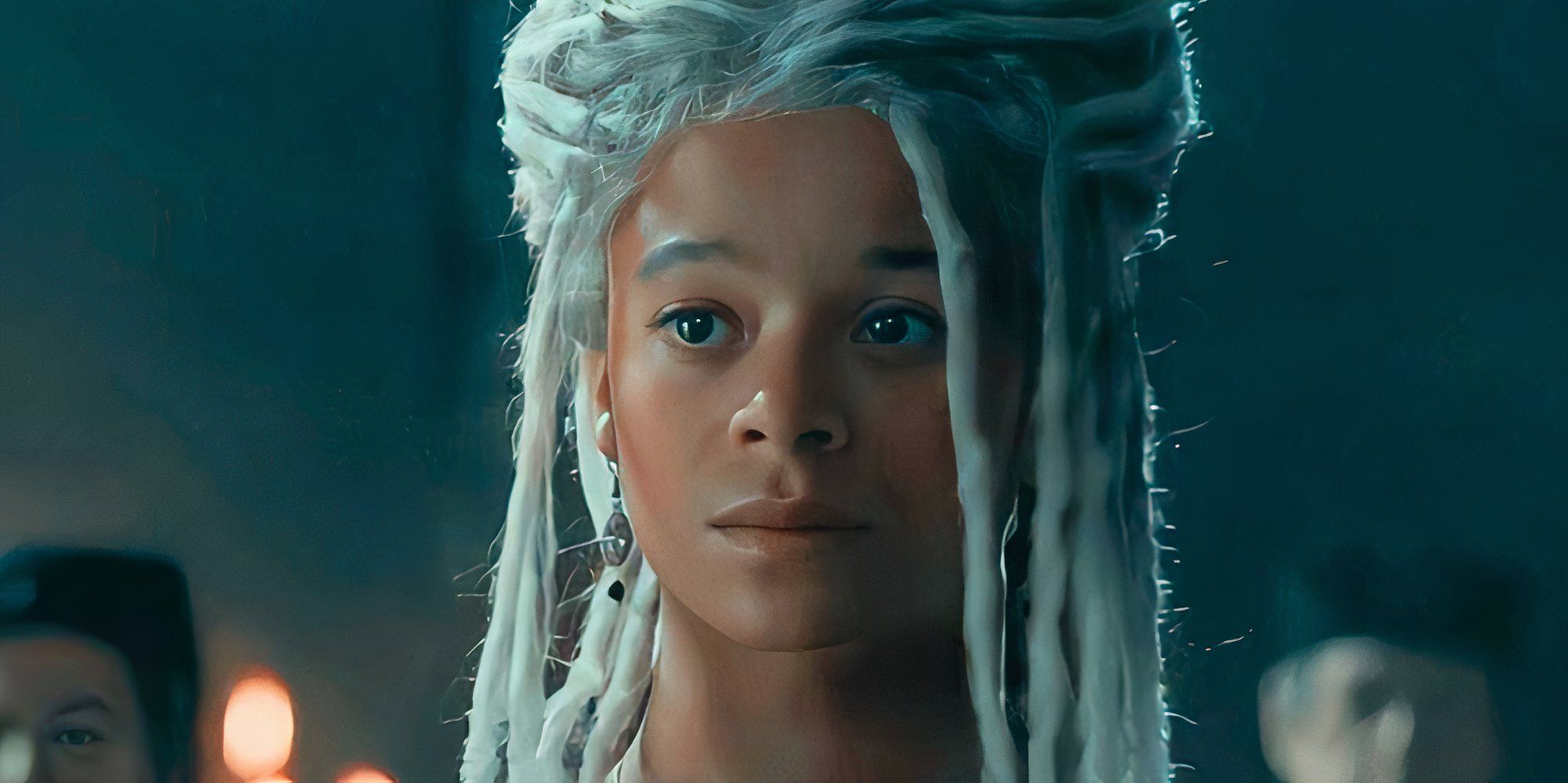Phoebe Campbell as Lady Rhaena Targaryen in House of the Dragon