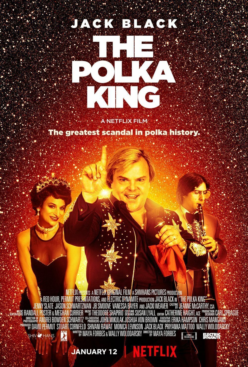 polka king poster