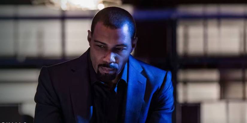 Omari Hardwick looking pensive in Power