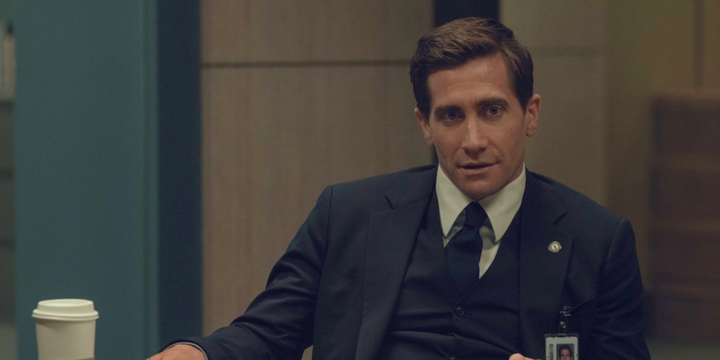 Jake Gyllenhaal as Rusty Sabich in Presumed Innocent