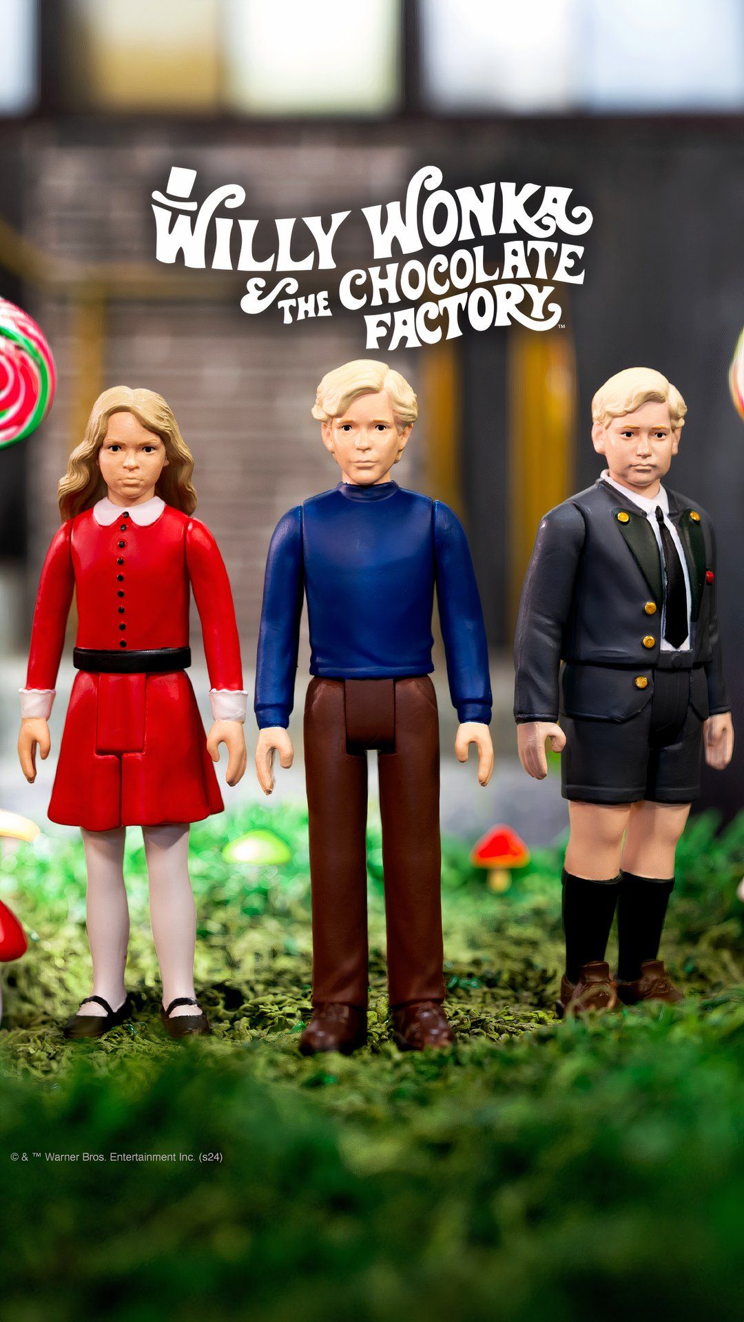 Willy wonka toys action figures top