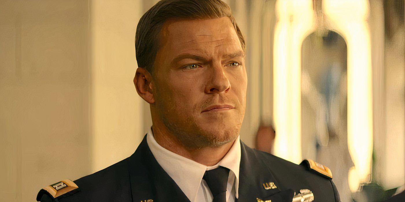 Alan Ritchson as Jack Reacher in military gear in Reacher season 1, episode 8