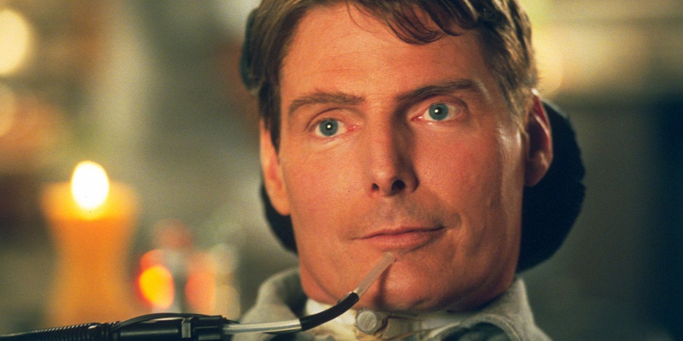 Christopher Reeve as Jason Kemp in the 1998 'Rear Window' television remake.