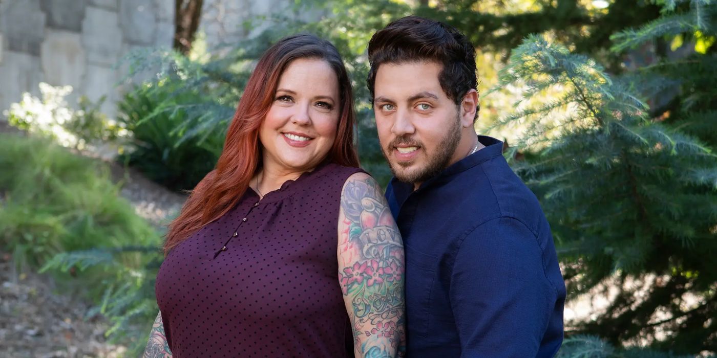 Rebecca Parrott and Zied Hakimi from 90 Day Fiance.