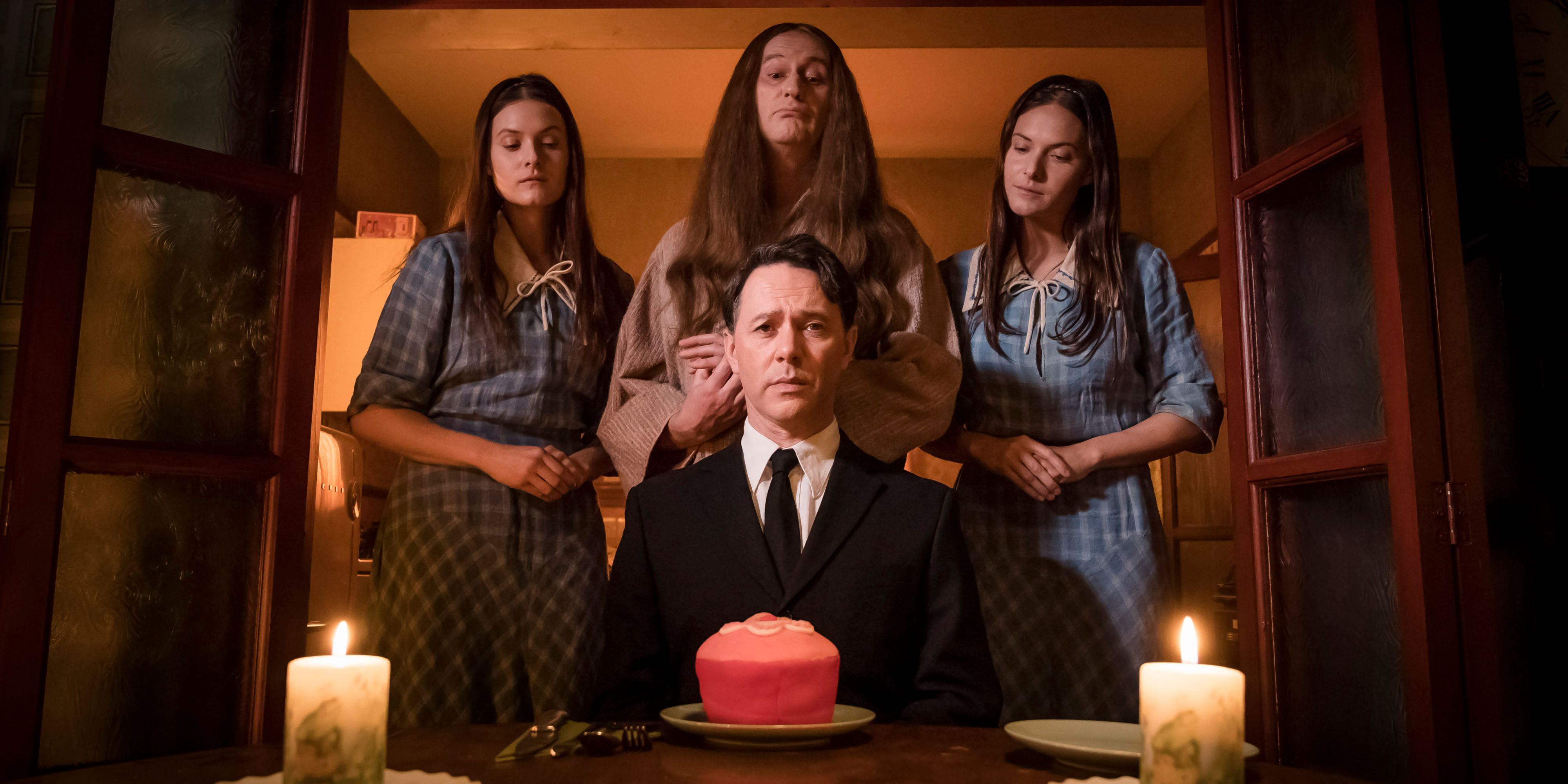 Reece Shearsmith and Mark Gatiss looking ominous in The League of Gentlemen