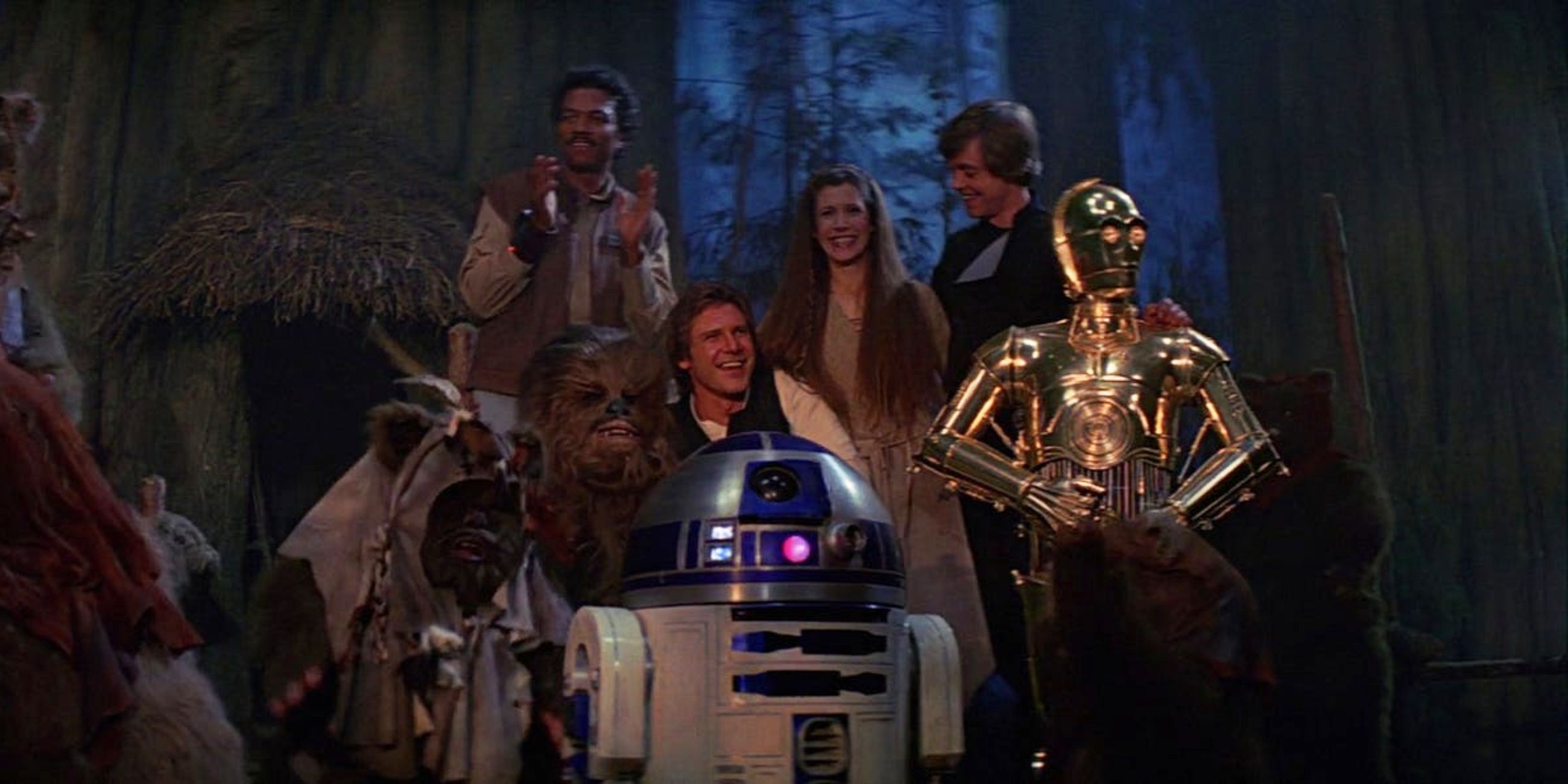 El regreso del Jedi - 1983 (1)