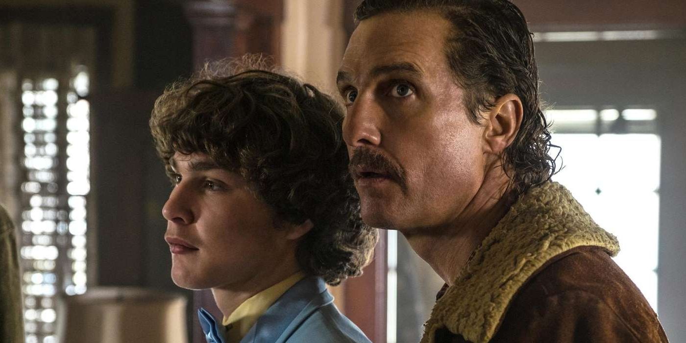 Richie Meritt and Matthew McConaughey in White Boy Rick