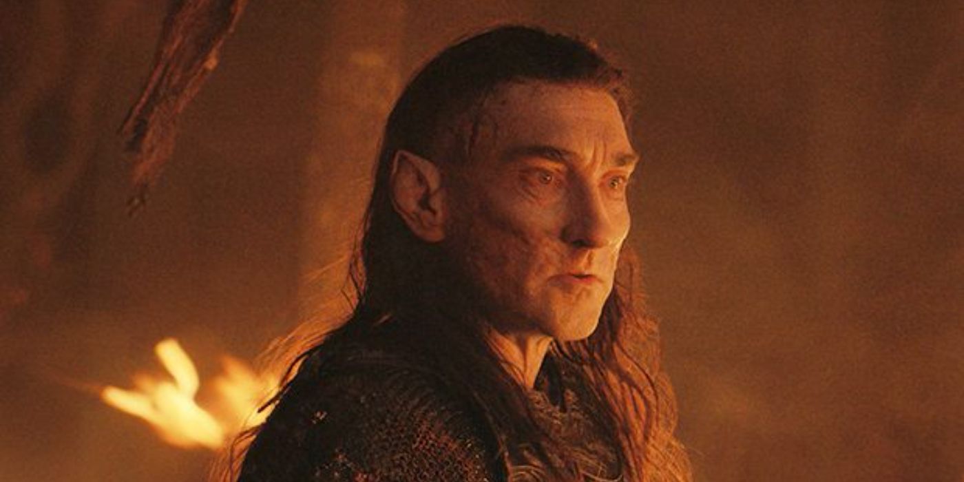 Adar, played by Joseph Mawle, in 'The Rings of Power.'