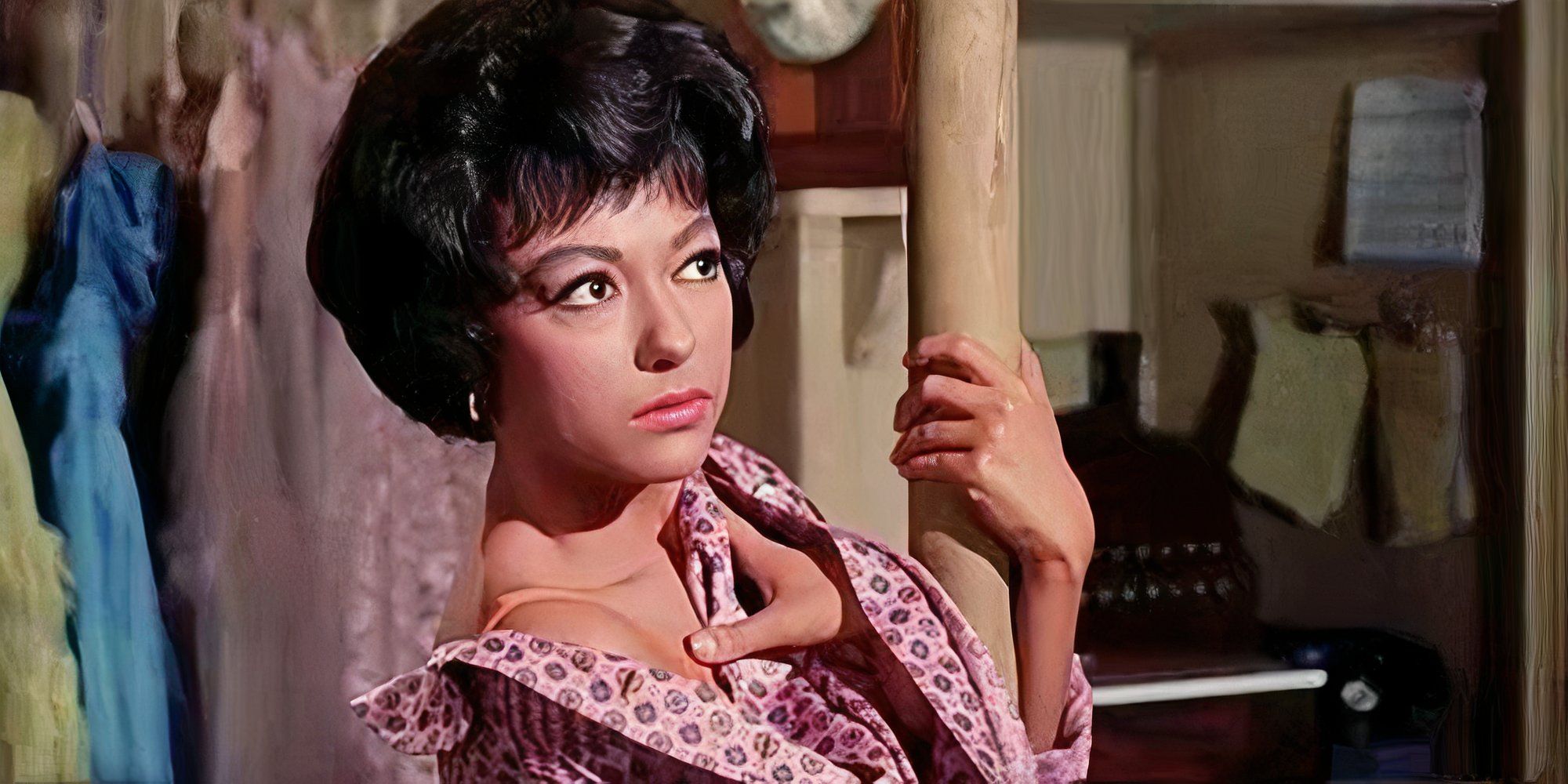 Rita Moreno as Anita in West Side Story (1961)