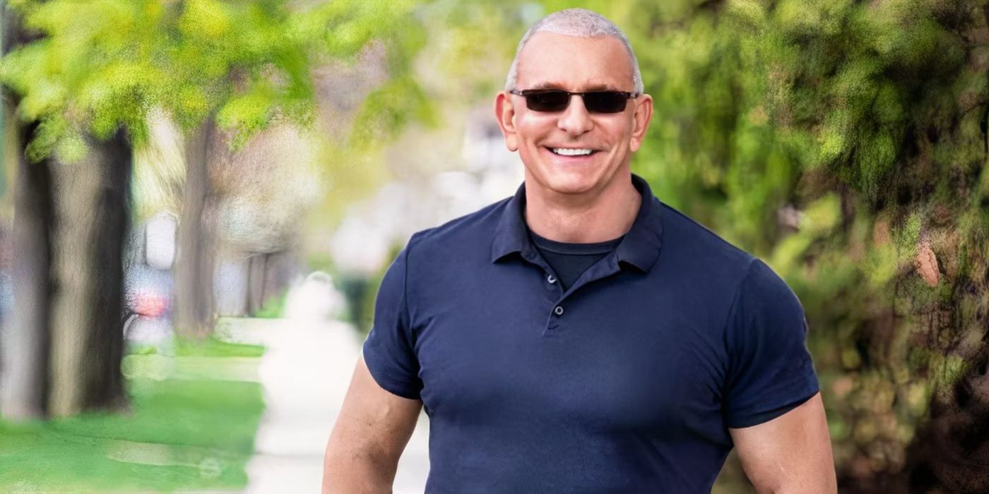 'Restaurant Impossible' host Robert Irvine poses for a photo outside with sunglasses on.