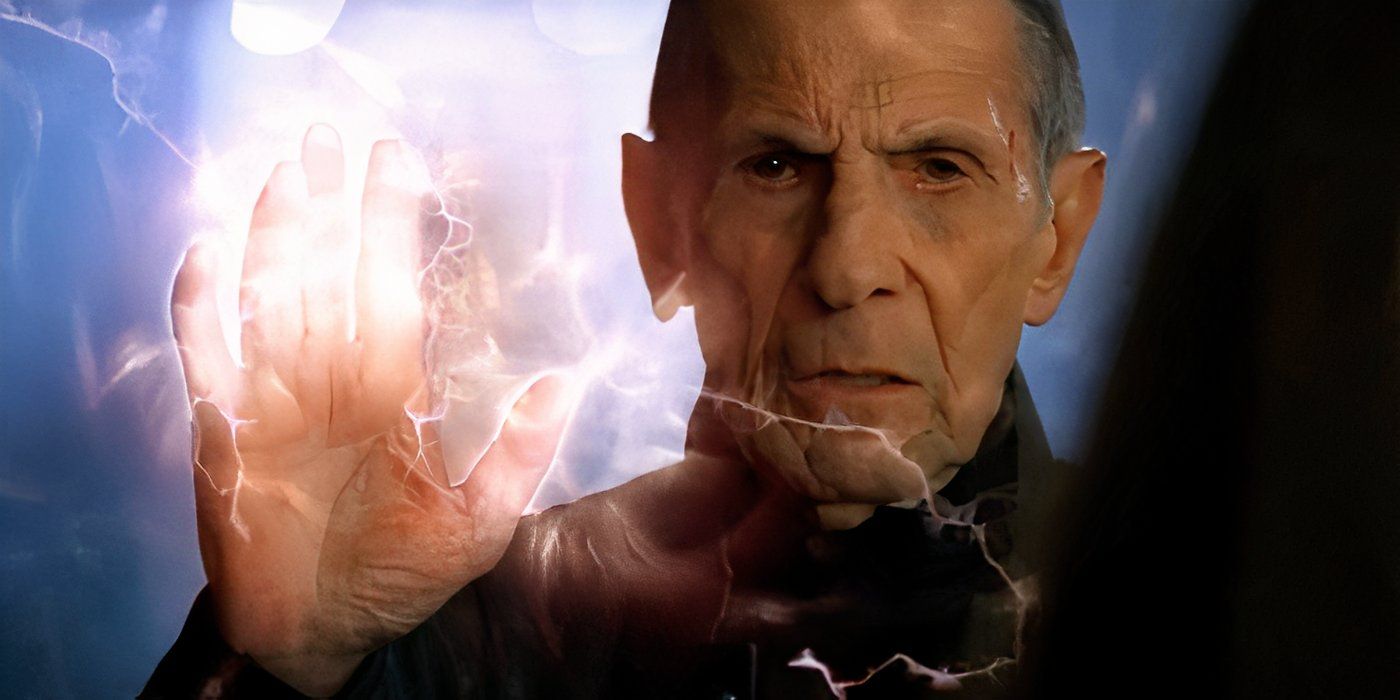 This Sci-Fi Series Brought Leonard Nimoy Out of Retirement