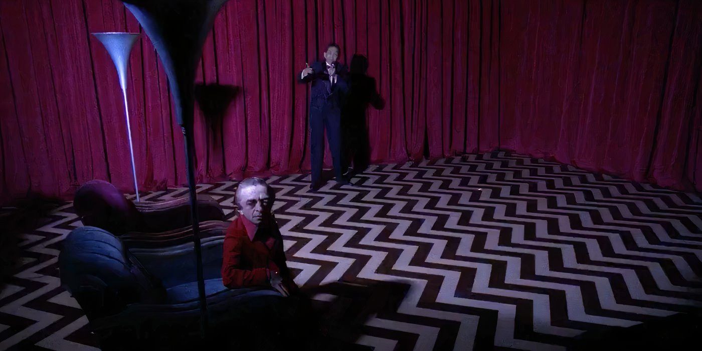 The Season 2 finale of Twin Peaks goes into the Red Room where Jimmy Scott performs.
