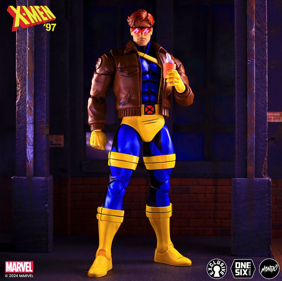 Figura X-Men '97 Cíclope Mondo 1/6