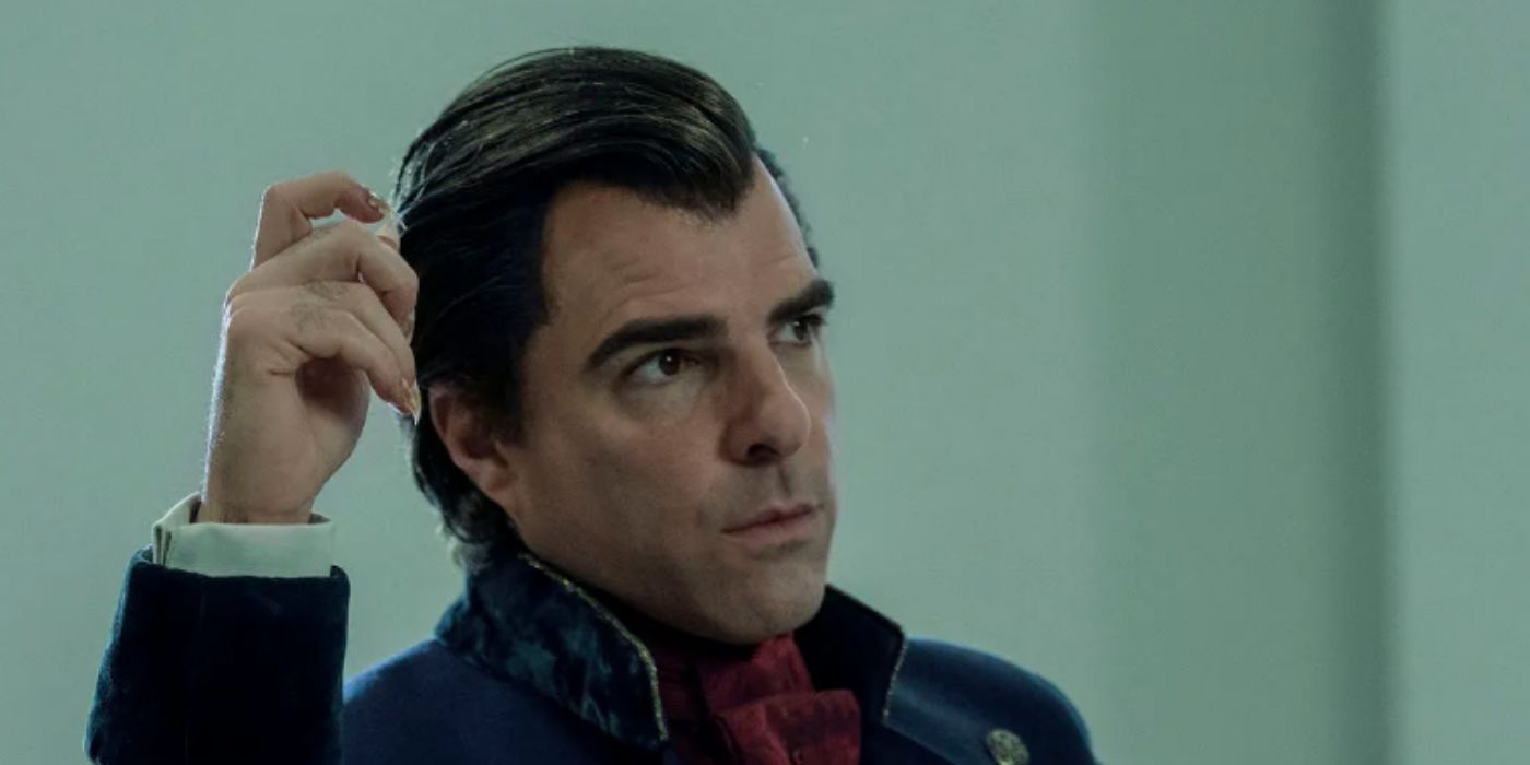 A scene from the horror TV show​ 'NOS4A2,' recommended ‌by Stephen ​King.