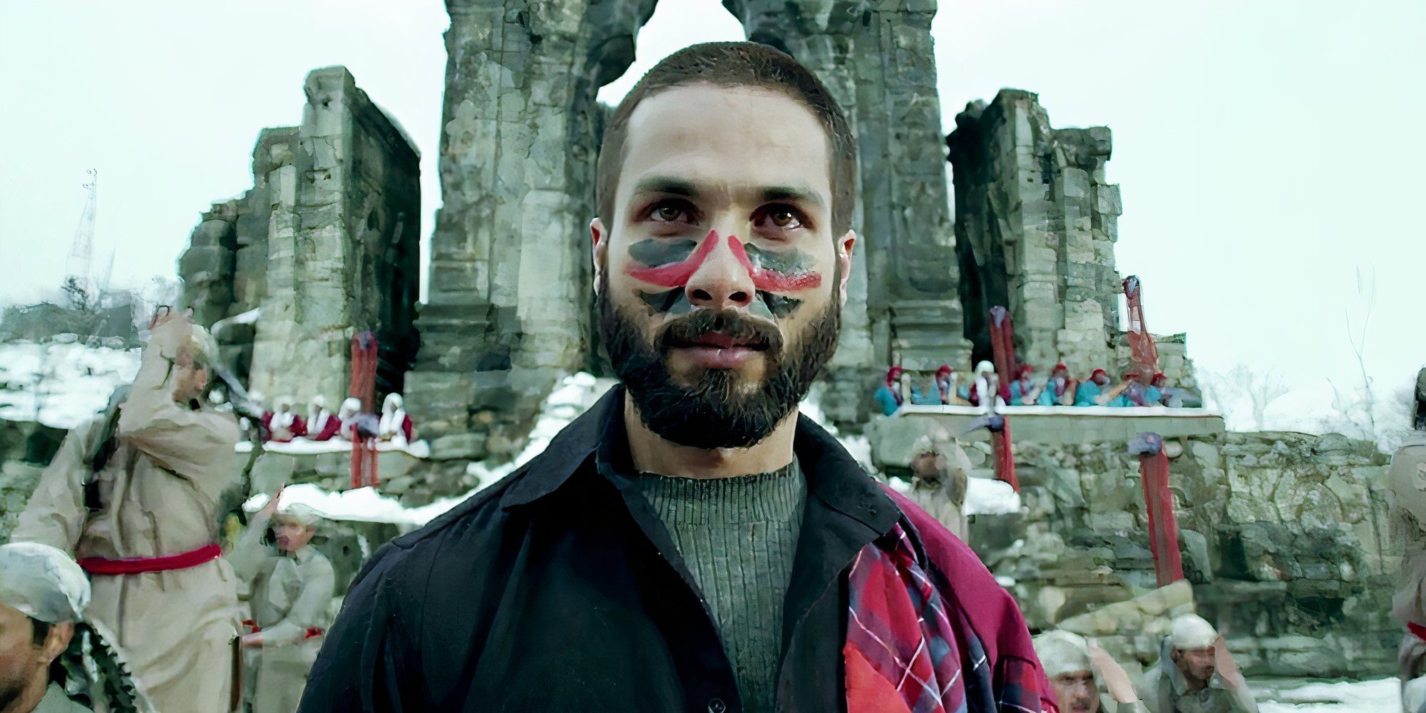 Shahid Kapoor in Haider (2014)