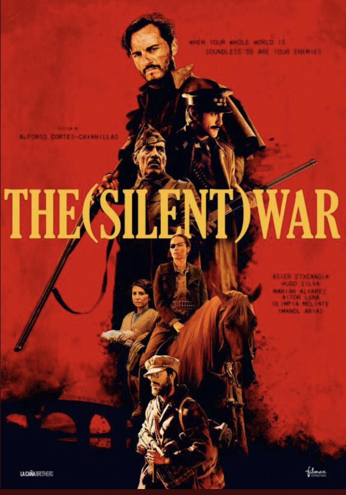 silent war poster