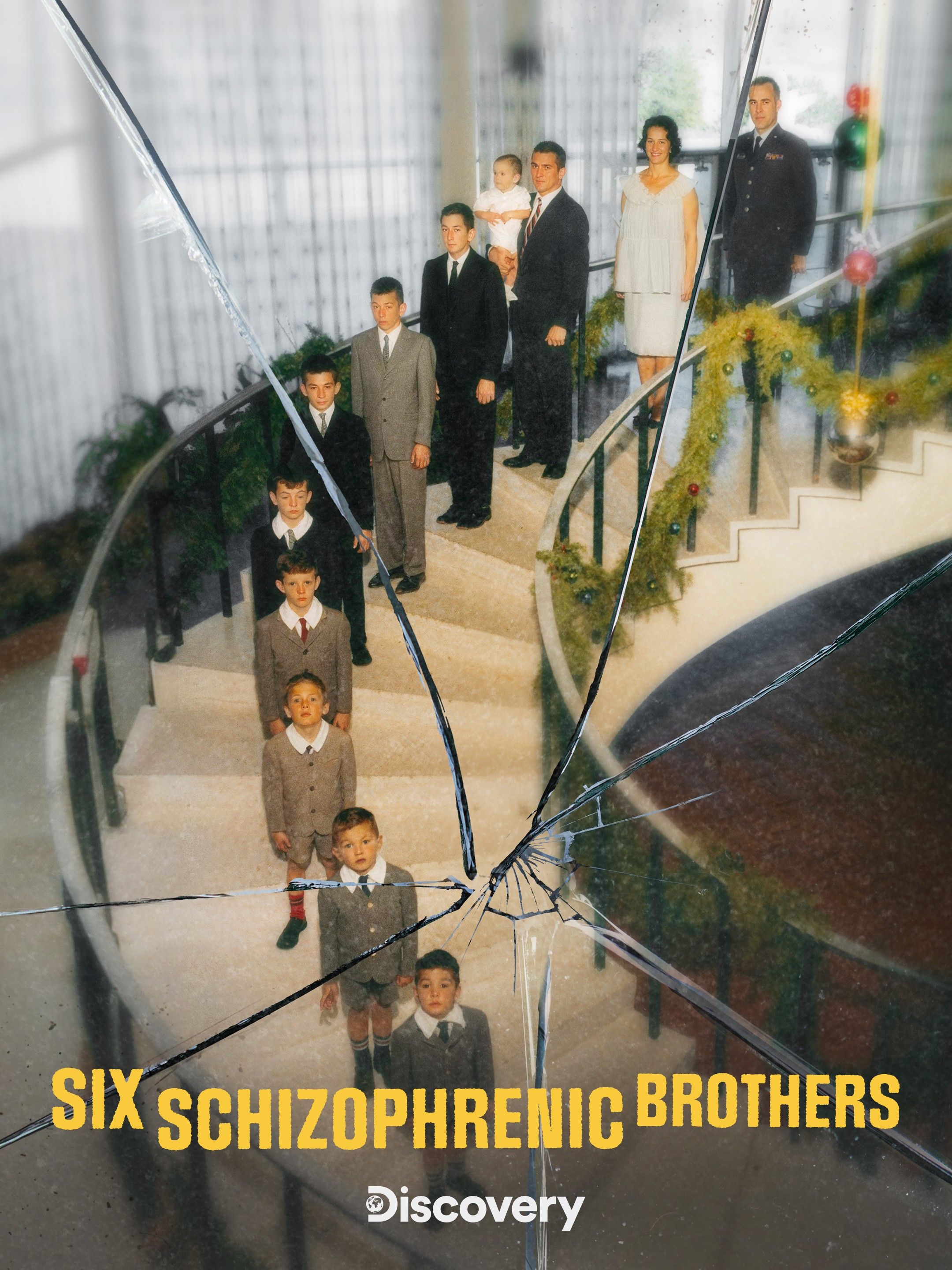 Six Schizophrenic Brothers poste