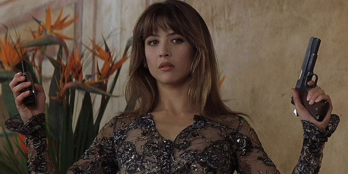 Sophie Marceau as Elektra King in 'The World is Not Enough' (1999) (1)