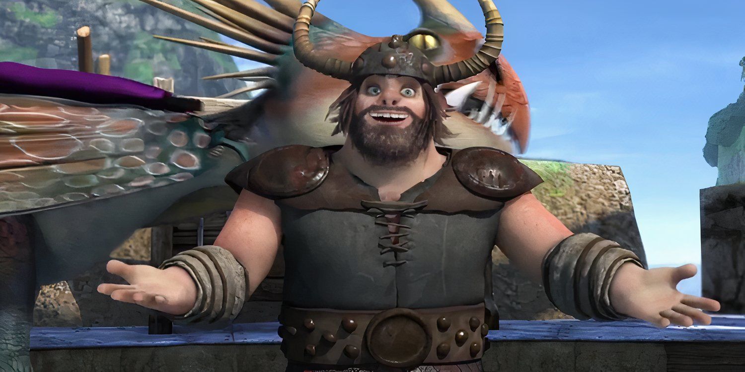 David Tennant as the voice of Spitelout in How to Train Your Dragon