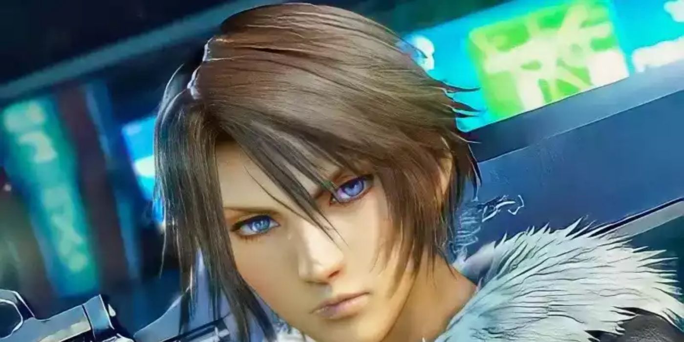 Squall Leonhart in Final Fantasy 8