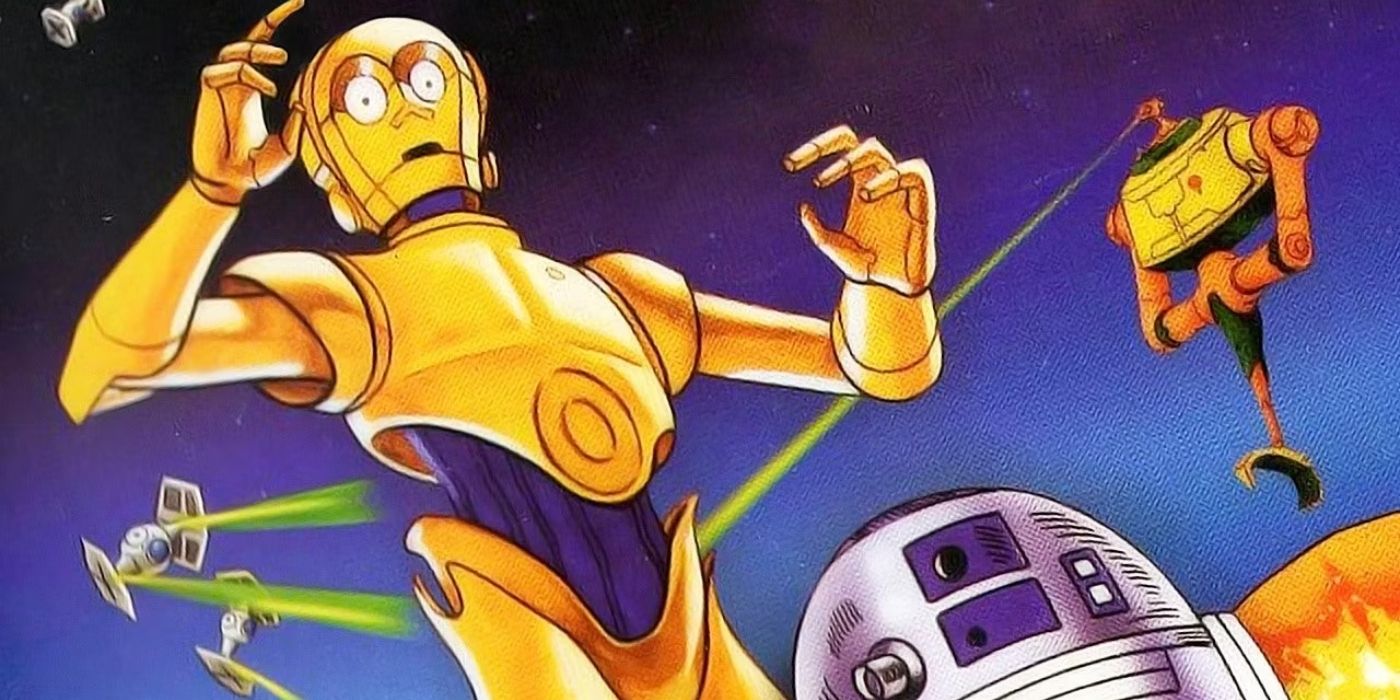 Star Wars: Droides con C-3PO y R2-D2