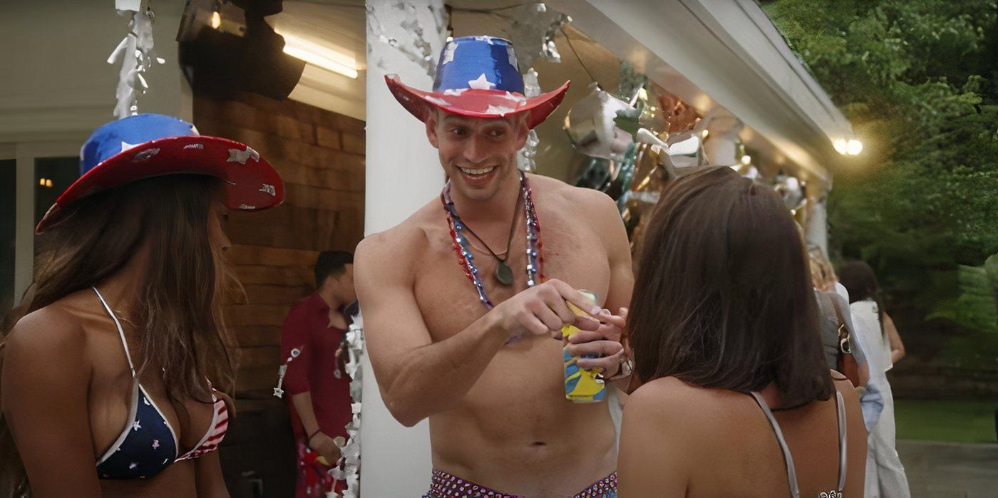 Jesse Solomon during the 4th of July party on &lsquo;Summer House.'