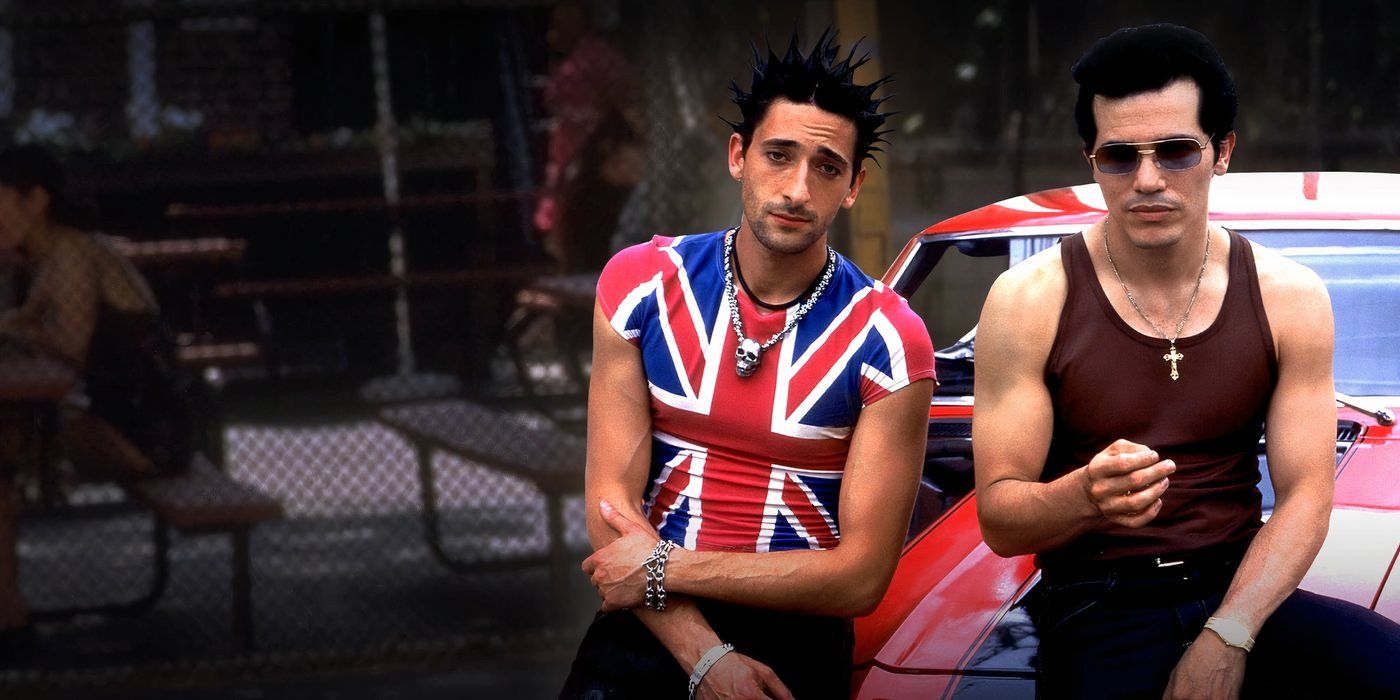 Adrien Brody and John Leguizamo in 'Summer of Sam'