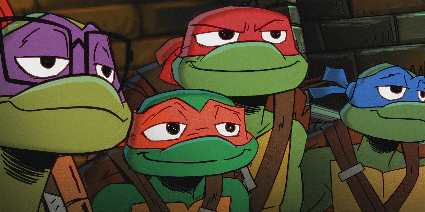 Heroes in a HalfShell Are Back in ‘Tales of the Teenage Mutant Ninja