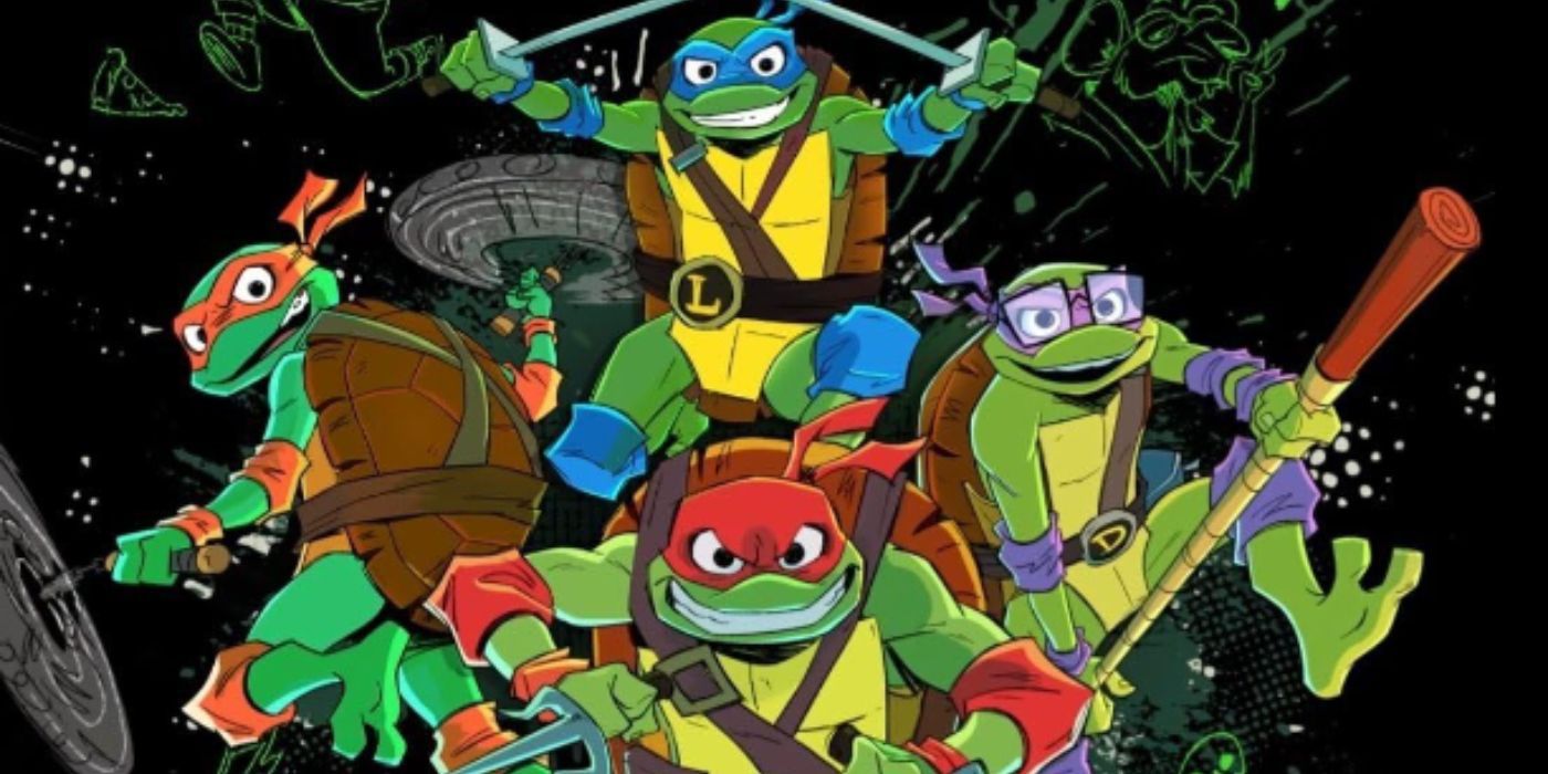 Here’s The Way 'tales Of Teenage Mutant Ninja Turtles' Series Connects 