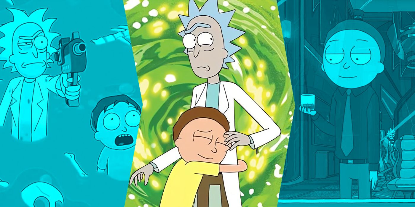 The 10 Most Rewatched Episodes of Rick & Morty