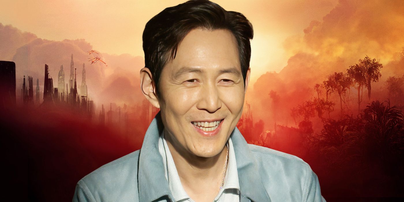 Lee Jung-jae Talks The Acolyte