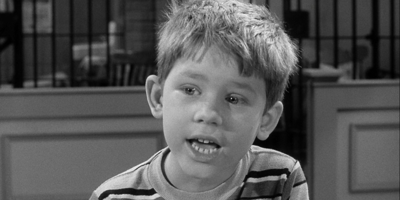 Ron Howard, as Opie, in 'The Andy Griffith Show'.