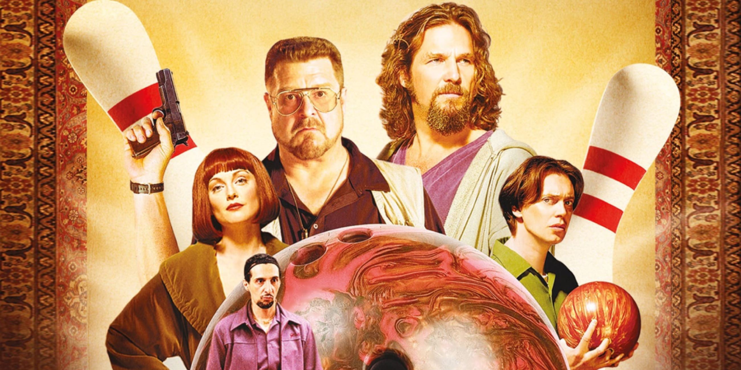 The Big Lebowski - poster - 1998