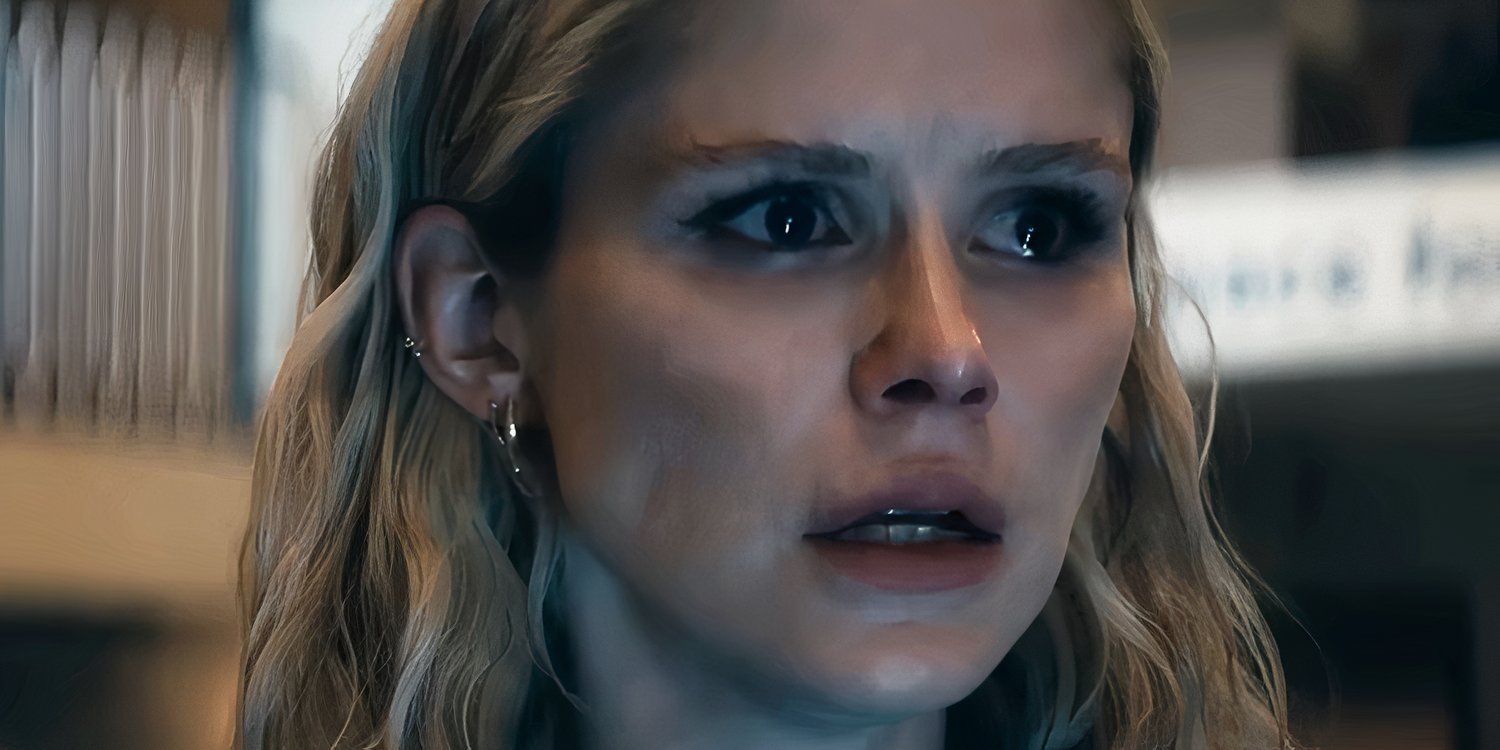 Starlight (Erin Moriarty) in shock in The Boys