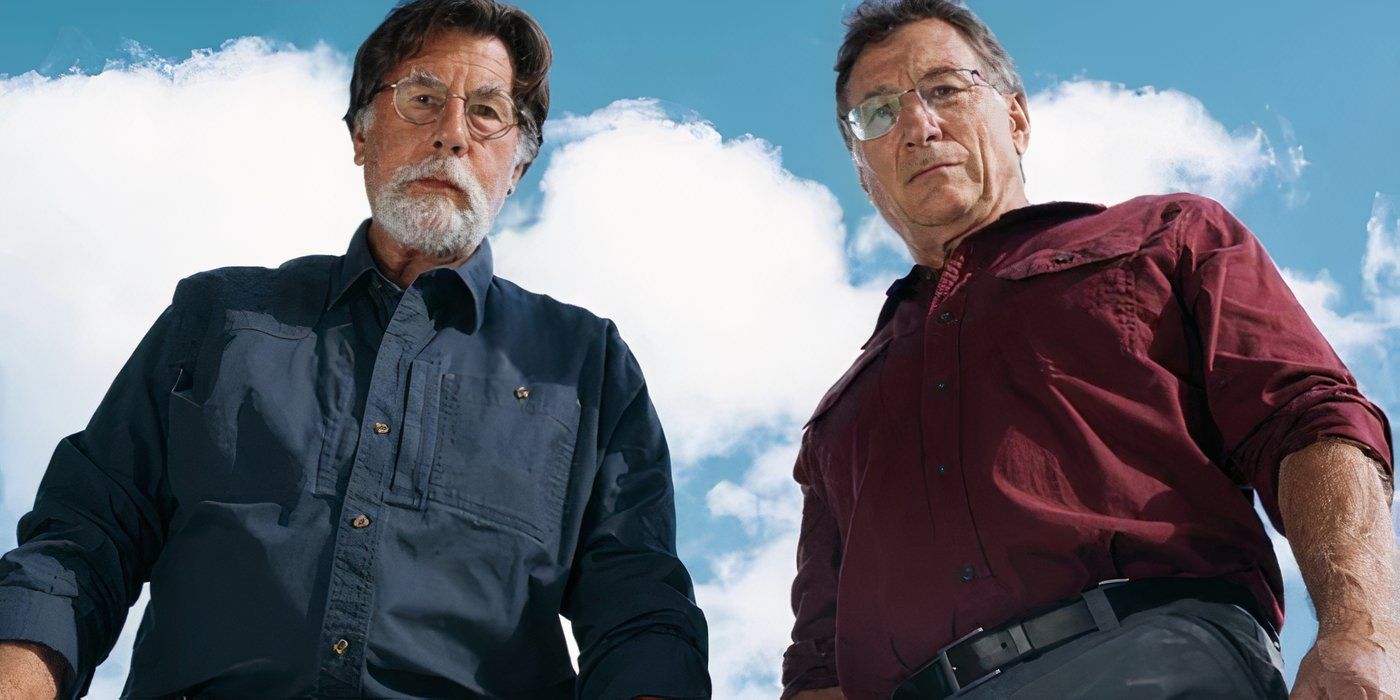 Brothers Marty and Rick Lagina on 'The Curse of Oak Island.'