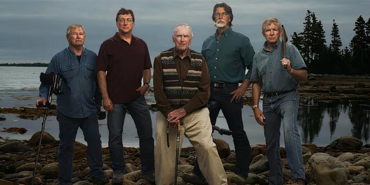 The cast of 'The Curse of Oak Island.'