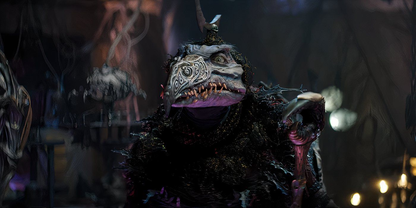 Emperor SkeSo from The Dark Crystal: Age of Resistance