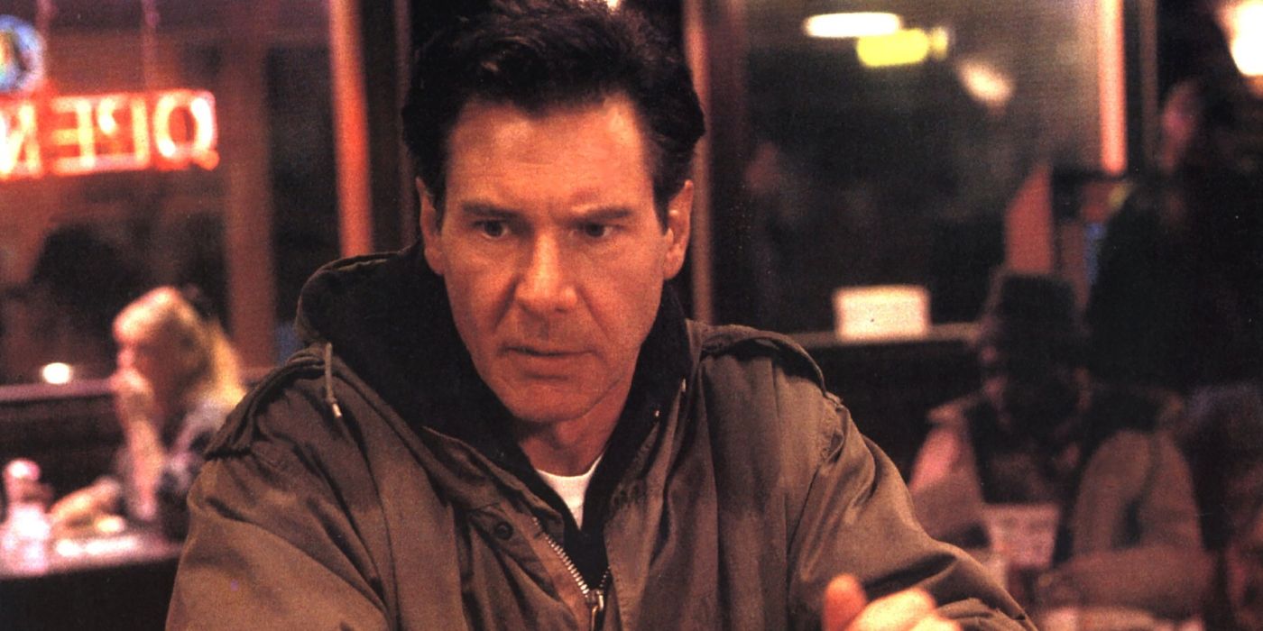 Harrison Ford as Dr. Kimble in The Fugitive 