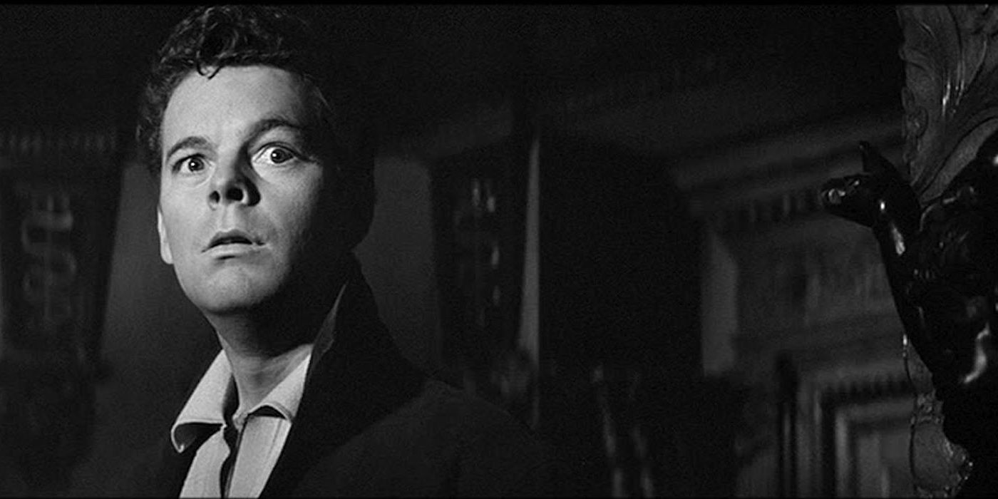 Luke Sannerson, played by Russ Tamblyn, in the Haunting (1963)